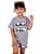 Camiseta Infantil Kiss Bear Mescla - Imagem 1
