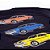 Camiseta Carro SS Tri Opala Preta Jaguar - Imagem 3