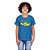 Camiseta Infantil Submarino Amarelo Azul - Imagem 1