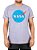 Camiseta Nasa Clean Cinza Mescla - Imagem 1
