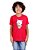 Camiseta Infantil Teddy Mercury Vermelha - Imagem 1