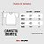 Camiseta Infantil Motorhead Espada Preta - Imagem 4