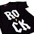 Camiseta Feminina Rock Vert Preta - Imagem 2