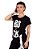 Camiseta Feminina Rock Vert Preta - Imagem 3