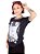 Camiseta Feminina Guitarra Fender Preto Jaguar - Imagem 3