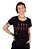 Camiseta Feminina Moto Marcha 6V Preta - Imagem 3