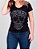 Camiseta Feminina Moto Icon Preta - Imagem 4