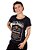 Camiseta Feminina Jack Daniels Honey Preta Jaguar - Imagem 1