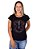 Blusa Gola Redonda Rock Club Preta - Imagem 1