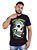 Camiseta Caveira Madness Preto Jaguar - Imagem 1