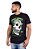 Camiseta Caveira Madness Preto Jaguar - Imagem 4