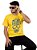 Camiseta Brasil Fut Caveira Amarela - Imagem 3