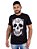 Camiseta Caveira Life Fast Preta - Imagem 1