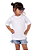 Camiseta Infantil Básica Branca - Imagem 1