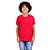 Camiseta Infantil Básica Vermelha - Imagem 1