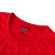 Camiseta Infantil Básica Vermelha - Imagem 2