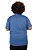 Camiseta Plus Size Básica Azul Lunar. - Imagem 2