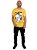 Camiseta Caveira Skate - Amarela. - Imagem 3