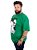 Camiseta Caveira Skate - Verde. - Imagem 4