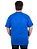 Camiseta Caveira Skate - Azul Royal. - Imagem 7