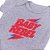 Body Bebê Rebel Baby - Cinza Mescla - Imagem 2