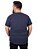 Camiseta Básica Premium Azul Índigo - Imagem 5