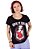 Camiseta Feminina Red Princesa Rock Tattoo - Preta - Imagem 1