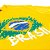 Camiseta Brasil Bandeira Copa Amarela. - Imagem 2