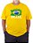 Camiseta Brasil Bandeira Copa Amarela. - Imagem 3
