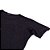 Vestido Tshirt  Color Rock - Preto Jaguar - Imagem 4