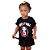 Camiseta Infantil Princesa do Rock Preta - Imagem 1