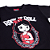 Camiseta Infantil Princesa do Rock Preta - Imagem 2