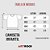 Camiseta Infantil Princesa do Rock Preta - Imagem 4