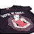 Camiseta Juvenil Princesa do Rock Preta - Imagem 2