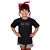 Camiseta Infantil New Boss Preta - Imagem 1