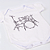 Body Bebê Bateria Line Drum Branco - Imagem 2