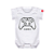 Body Bebê Player 2 Xbox Branco - Imagem 1