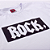 Camiseta Infantil Rock Branca - Imagem 2