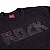 Camiseta Infantil Rock Relevo Preta Jaguar - Imagem 2