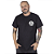 Camiseta Caveira Piston Skull Preta Jaguar - Imagem 2