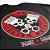 Camiseta Caveira Piston Skull Preta Jaguar - Imagem 3