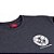 Camiseta Caveira Piston Skull Preta Jaguar - Imagem 4