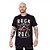 Camiseta Guitarra Power Preta Jaguar - Imagem 1