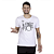 Camiseta Bateria Line Drum Branca - Imagem 1