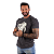 Camiseta Estonada Baixo ARM Bass Preta. - Imagem 1