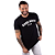 Camiseta Hard Rock Relevo Preta. - Imagem 3