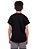 Camiseta Juvenil Hard Rock Relevo Preta - Imagem 4