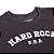 Camiseta Estonada Hard Rock Relevo Preta. - Imagem 2