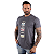 Camiseta Rock Kombi Trip Grafite. - Imagem 3