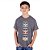 Camiseta Juvenil Kombi Trip Grafite - Imagem 1